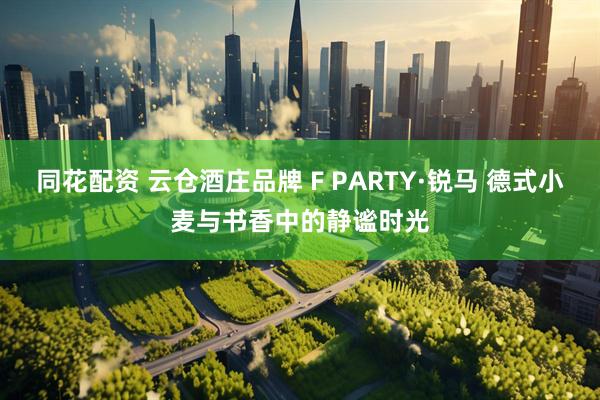 同花配资 云仓酒庄品牌 F PARTY·锐马 德式小麦与书香中的静谧时光