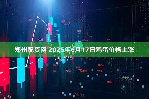 郑州配资网 2025年6月17日鸡蛋价格上涨