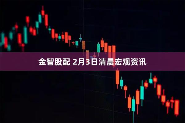 金智股配 2月3日清晨宏观资讯