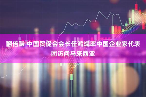 翻倍赚 中国贸促会会长任鸿斌率中国企业家代表团访问马来西亚