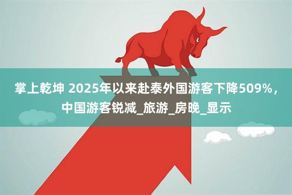 掌上乾坤 2025年以来赴泰外国游客下降509%，中国游客锐减_旅游_房晚_显示
